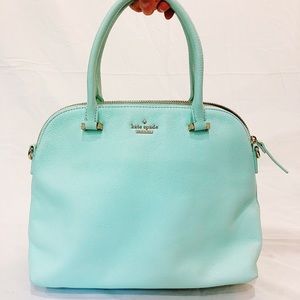 Kate Spade Maise Robin’s Egg Handbag